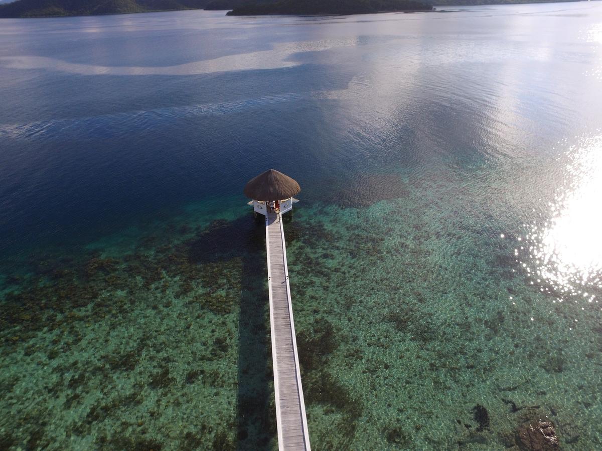 Iris Island Eco Resort Бусуанга Экстерьер фото