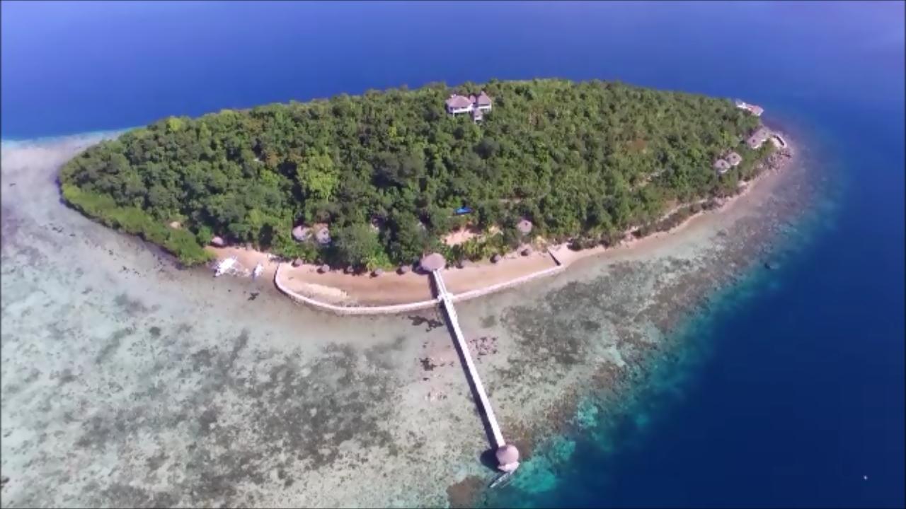 Iris Island Eco Resort Бусуанга Экстерьер фото