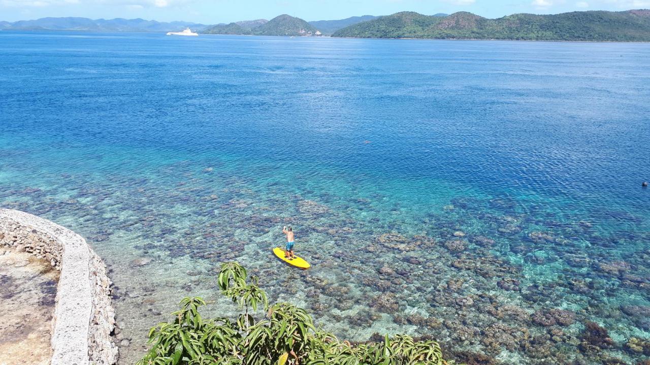 Iris Island Eco Resort Бусуанга Экстерьер фото